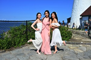 23rd Miss Chinese Beauty Pageant Finalists' Official Maine Location Shoot